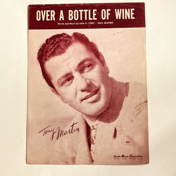 1950s  Vintage Sheet Music Muskrat Ramble Pat Boone Dean Martin The Four Lads - Picture 4 of 16